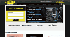 Desktop Screenshot of linexofchickasha.com
