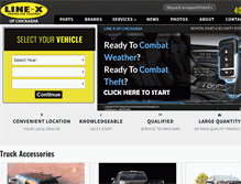 Tablet Screenshot of linexofchickasha.com